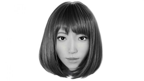 Erica, la primera robot actriz