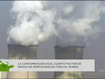 La contaminación del aire, la gran pandemia mundial