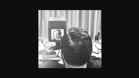 Videollamada años 70