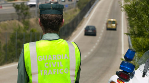 Guardia Civil de tráfico