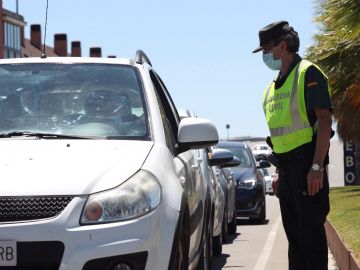 control de la Guardia Civil de Tr&aacute;fico