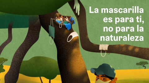 Campa&ntilde;a del Gobierno contra el abandono de residuos higi&eacute;nico-sanitarios