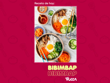 Bibimpap by Pucca