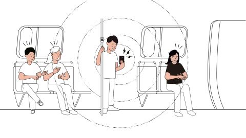 Ojo a los auriculares. Ojo a los auriculares.