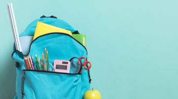 Cómo preparar la mochila este curso para la vuelta al cole segura frente al coronavirus