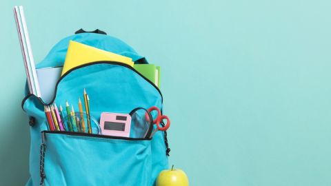 Cómo preparar la mochila este curso para la vuelta al cole segura frente al coronavirus Cómo preparar la mochila este curso para la vuelta al cole segura frente al coronavirus