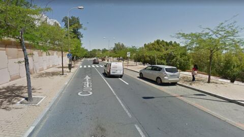 Paso de peatones peligroso