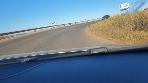 Repintado de asfalto