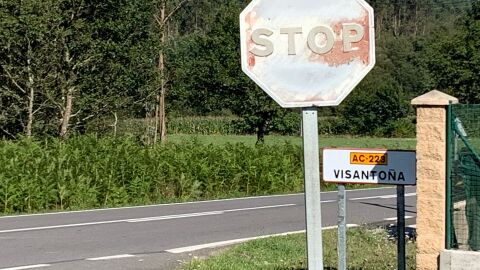 Se&ntilde;al en mal estado