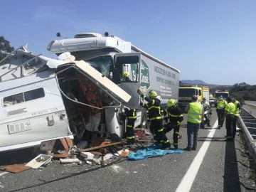 Accidente de tr&aacute;fico