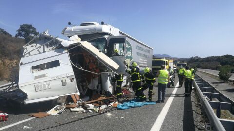 Accidente de tráfico