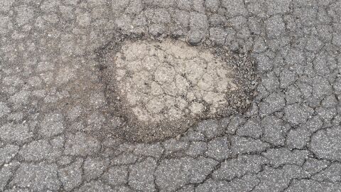 bache en carretera