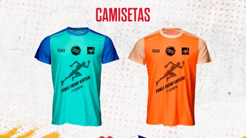 Camisetas 2ª Carrera Ponle Freno Virtual Camisetas 2ª Carrera Ponle Freno Virtual