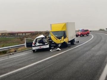 Accidente de tr&aacute;fico