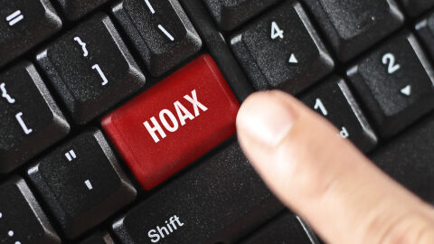 Hoax, una cadena de bulos