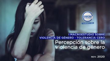 I Macroestudio sobre Violencia de Género-Tolerancia Cero 