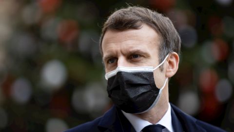 Enmanuel Macron, presidente de Francia Enmanuel Macron, presidente de Francia