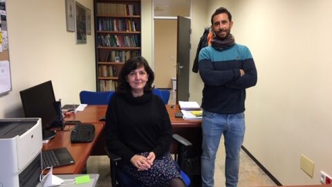 Pilar Beneito y Óscar Vicente-Chirivella Pilar Beneito y Óscar Vicente-Chirivella