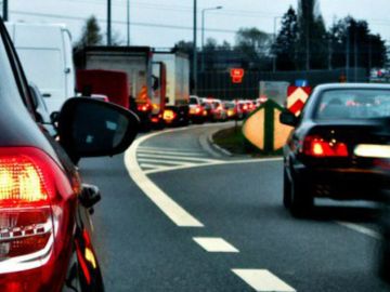 Coches en la carretera