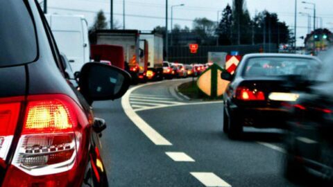Coches en la carretera