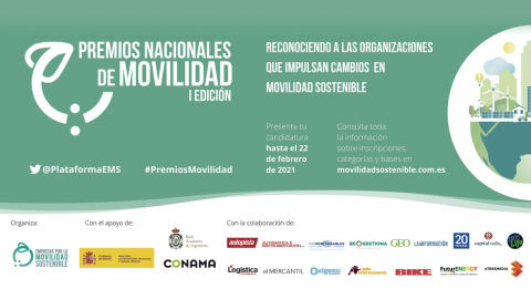 I edición de los Premios Nacionales de Movilidad