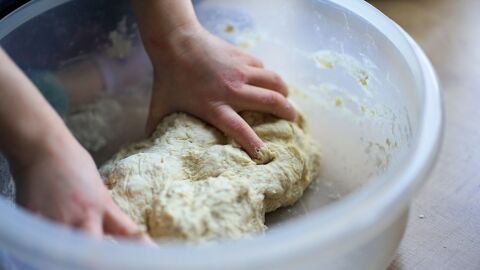 Masa de pan