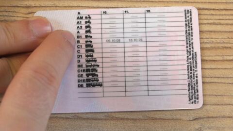 Carnet de conducir
