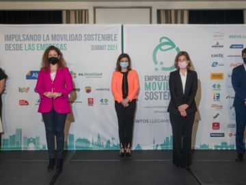 Impulsando la Movilidad Sostenible desde las Empresas: SUMMIT 2021'
