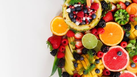 Frutas y verduras Frutas y verduras