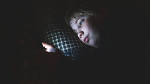 'Vamping' y adolescentes