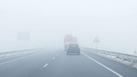 Carretera con niebla La nuevaocurrencia de la DGT