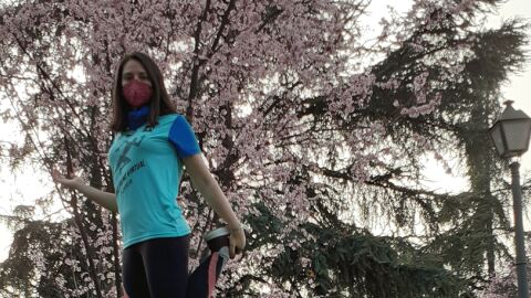 Susana, corredora de Ponle Freno