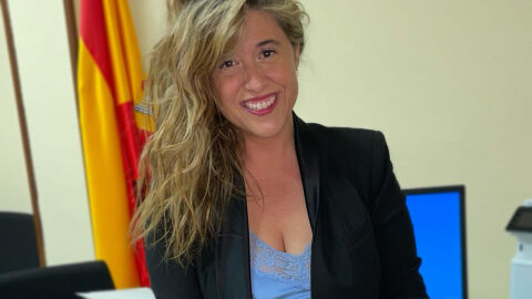 Escarlata Gutiérrez, fiscal.