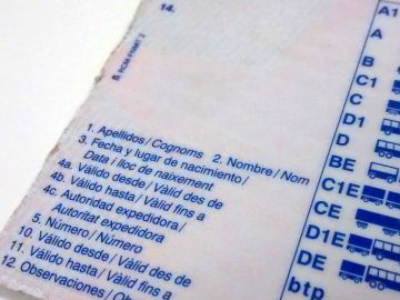 Puntos carnet de conducir
