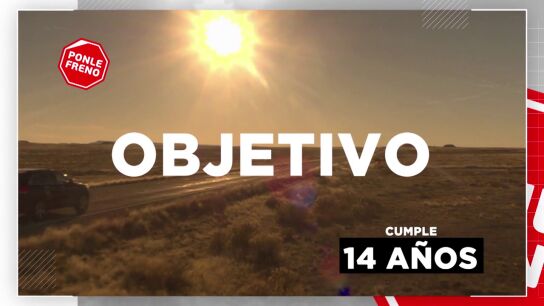 Ponle Freno cumple 14 años con un importante objetivo: que en 2021 la seguridad vial vuelva a estar en el foco de la política