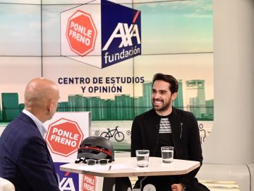 lberto Contador aboga por la obligatoriedad del casco en la bicicleta durante las Jornadas 3.0 de Ponle Freno