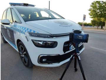 Campa&ntilde;a Especial de vigilancia y control de velocidad en v&iacute;as urbanas