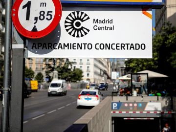 Madrid Central, suspendido tras el rechazo del Supremo al &uacute;ltimo recurso