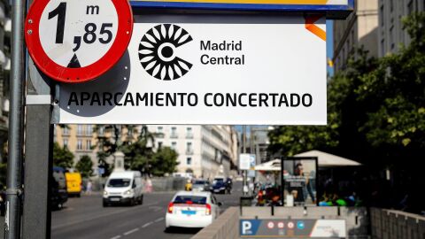 Madrid Central, suspendido tras el rechazo del Supremo al &uacute;ltimo recurso
