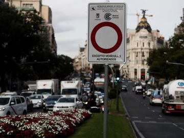 &iquest;Qu&eacute; pasa ahora con las multa de Madrid central?