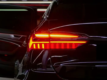 Imagen de los faros traseros cedida por su creador