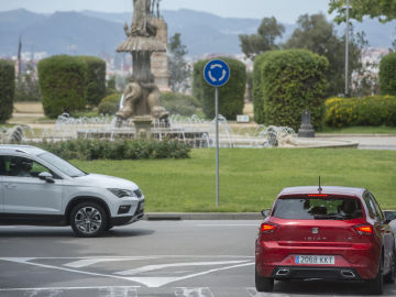 Circular por las rotondas