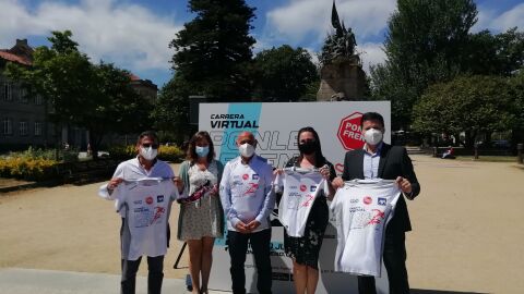 Ponle Freno presenta su Carrera Virtual en Pontevedra
