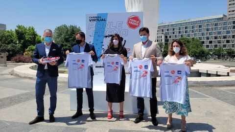 Ponle Freno presenta su Carrera Virtual en Madrid