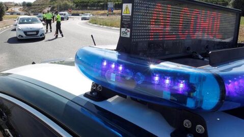 Nuevo control de alcohol y drogas