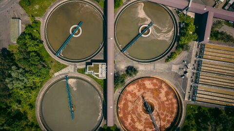 Planta de tratamiento de aguas residuales