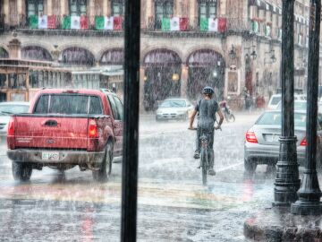 Adelantamiento a bicicletas