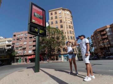 Sicilia alcanza la temperatura más alta de Europa