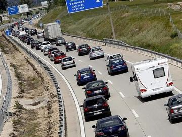 Tr&aacute;fico lento