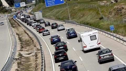 Tráfico lento Tráfico lento